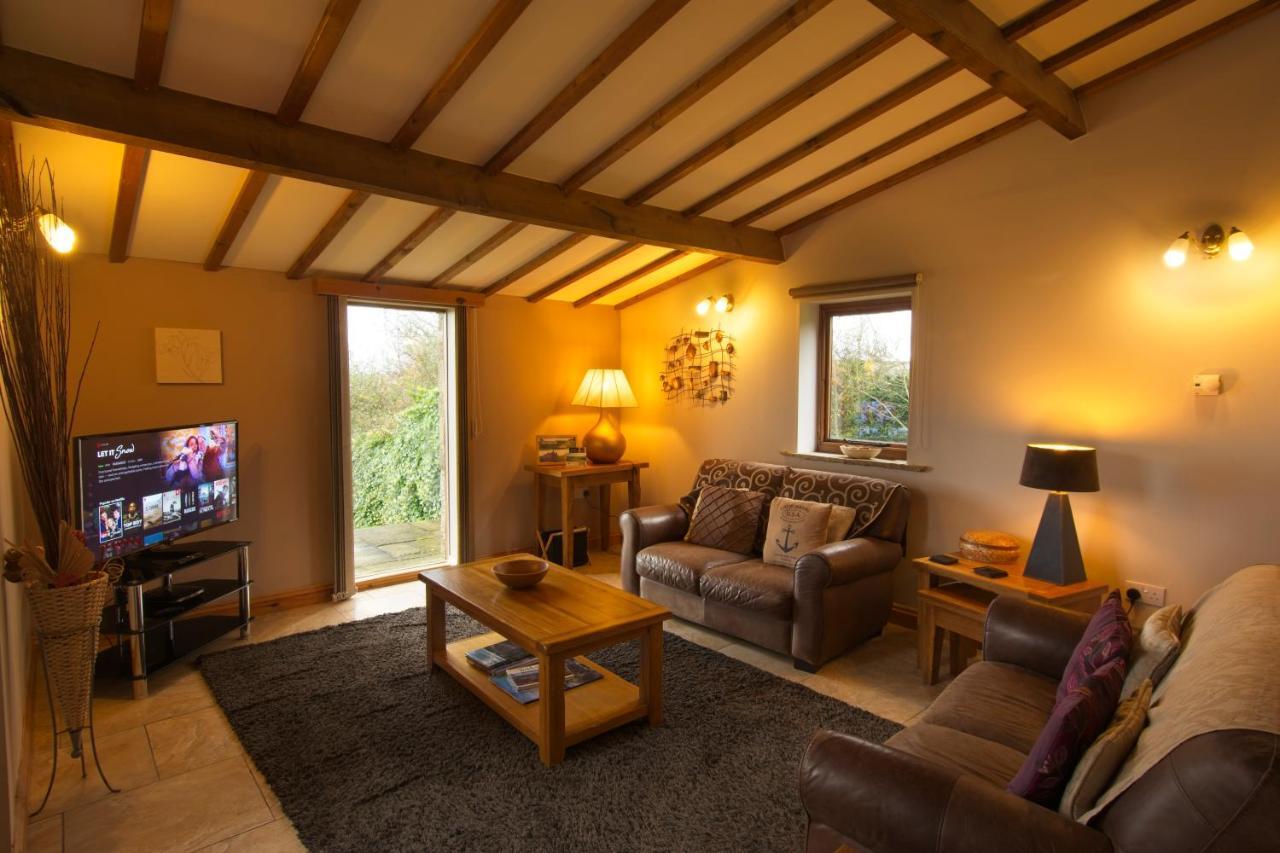Sebright Cottage, Borrowby Farm Cottages ステイス エクステリア 写真