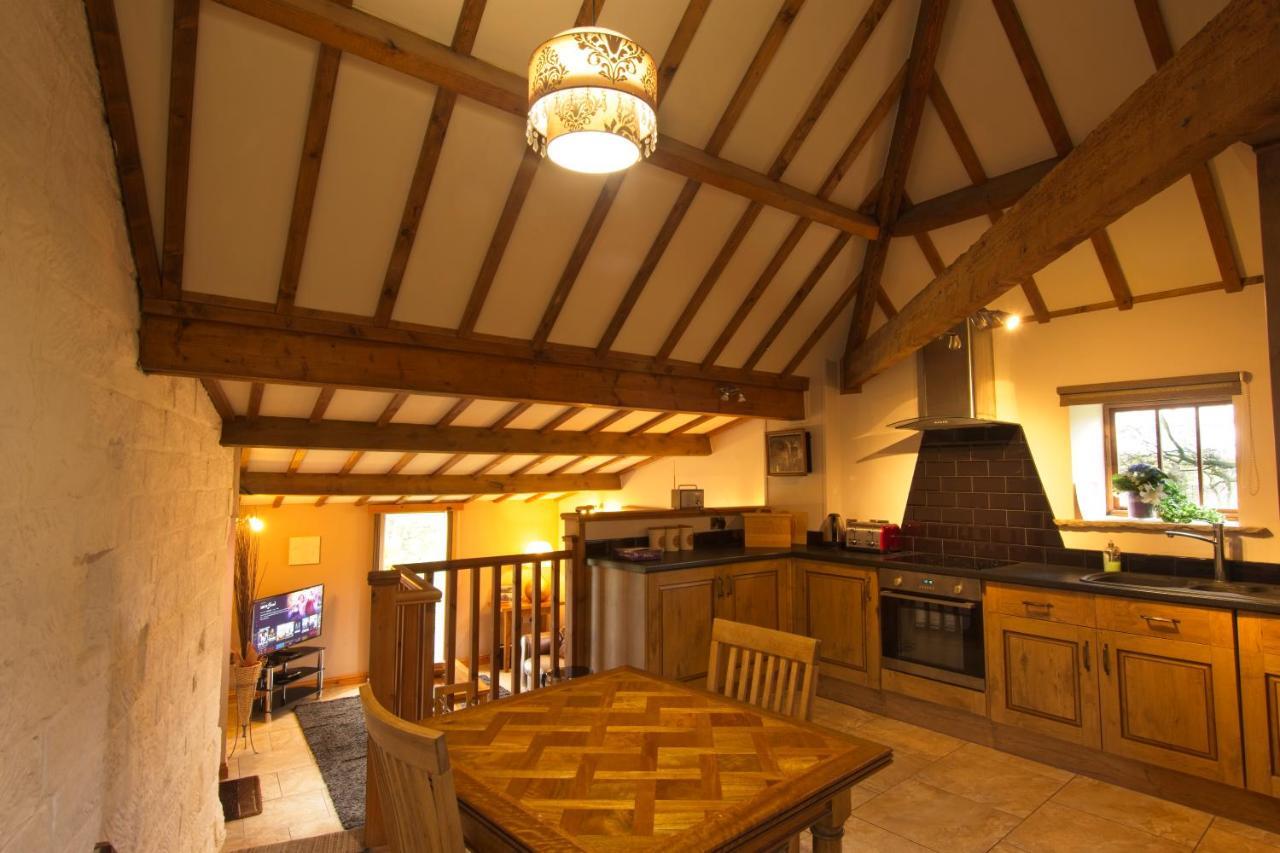 Sebright Cottage, Borrowby Farm Cottages ステイス エクステリア 写真