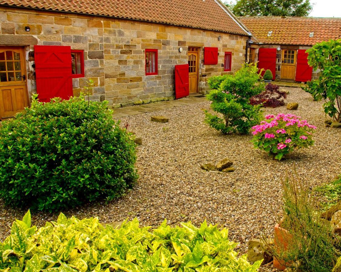 Sebright Cottage, Borrowby Farm Cottages ステイス エクステリア 写真